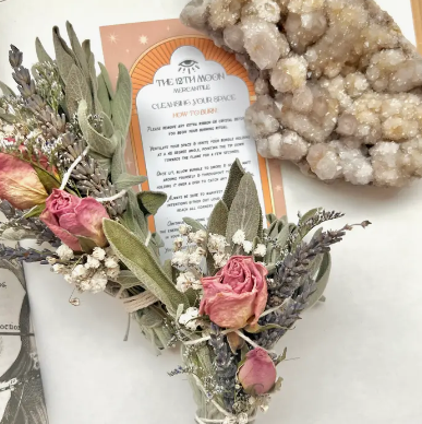MAGIC RITUALS Mini Sage Smudge Bundle - Smoke Cleanser