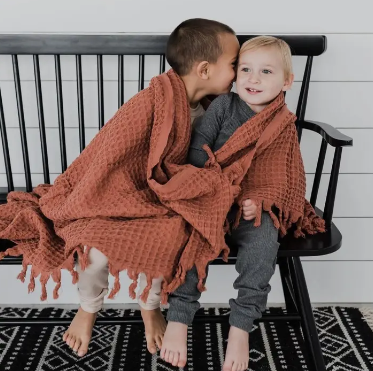 Haven Waffle Blanket Grande