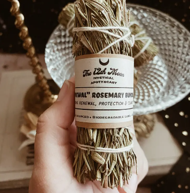 ROSEMARY RENEWAL Smudge Bundle