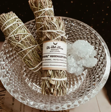 ROSEMARY RENEWAL Smudge Bundle
