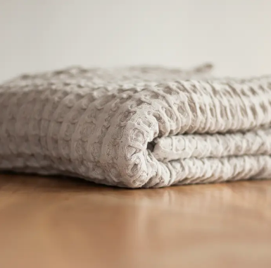 Haven Waffle Blanket Grande