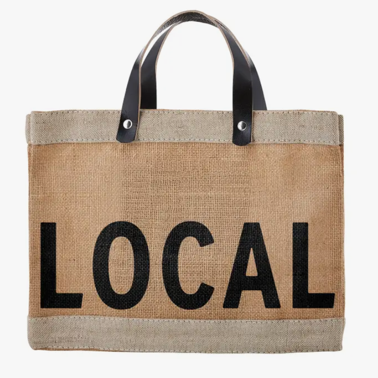 Mini Market Tote- Local