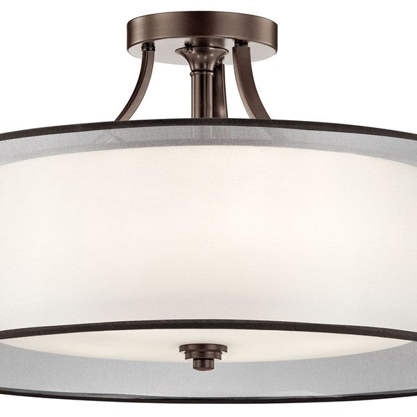 Lacey™ 5 Light Semi Flush Mission Bronze