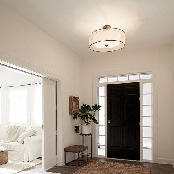 Lacey™ 5 Light Semi Flush Mission Bronze