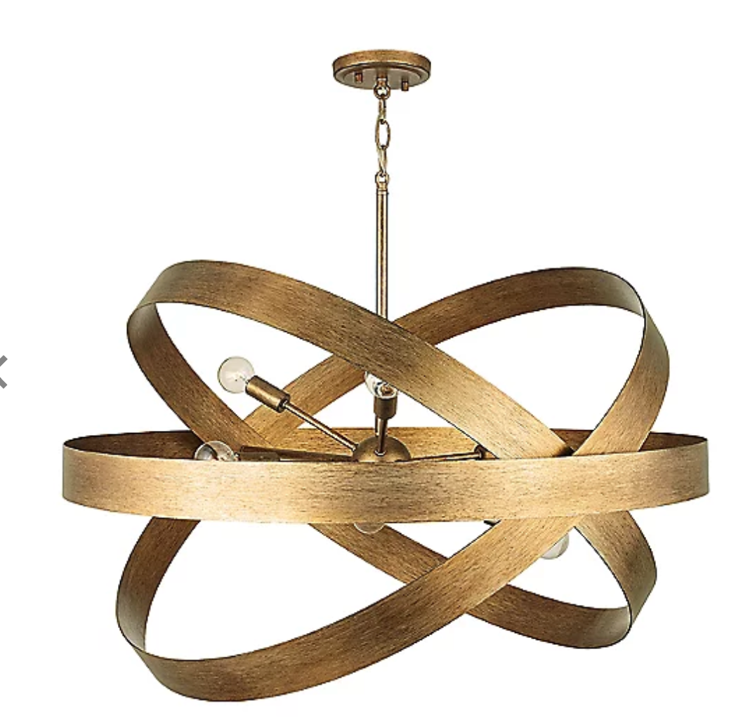 Jude Chandelier 32" 6 Light chandelier