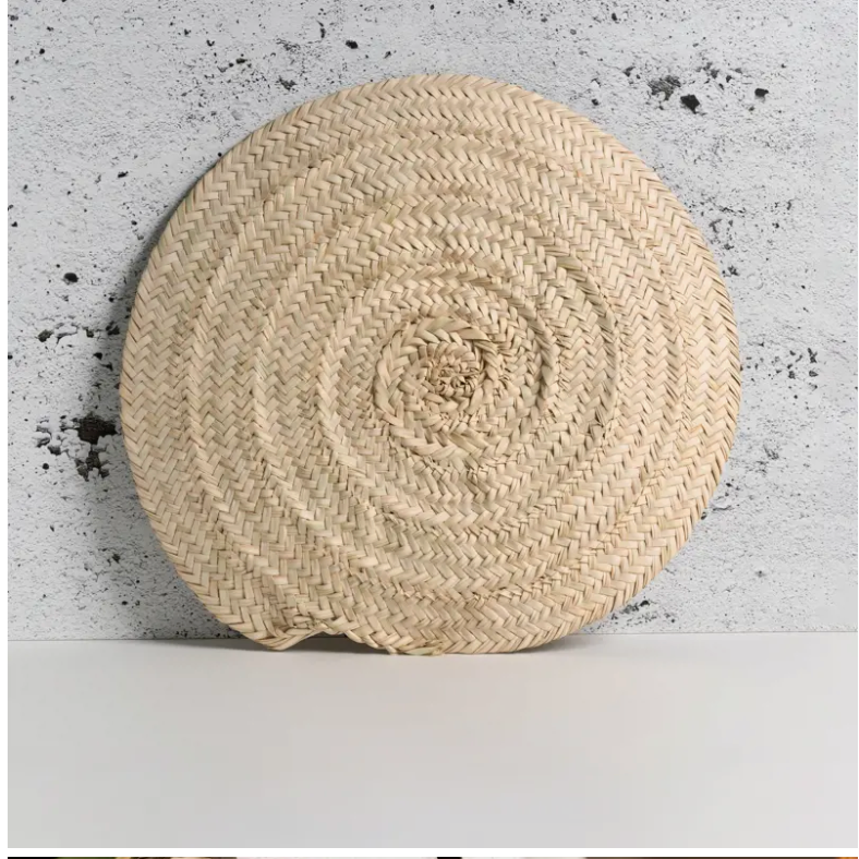 Natural Palm Fiber Placemats