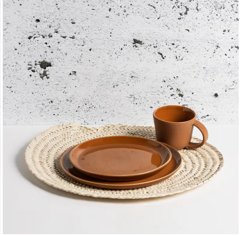 Natural Palm Fiber Placemats