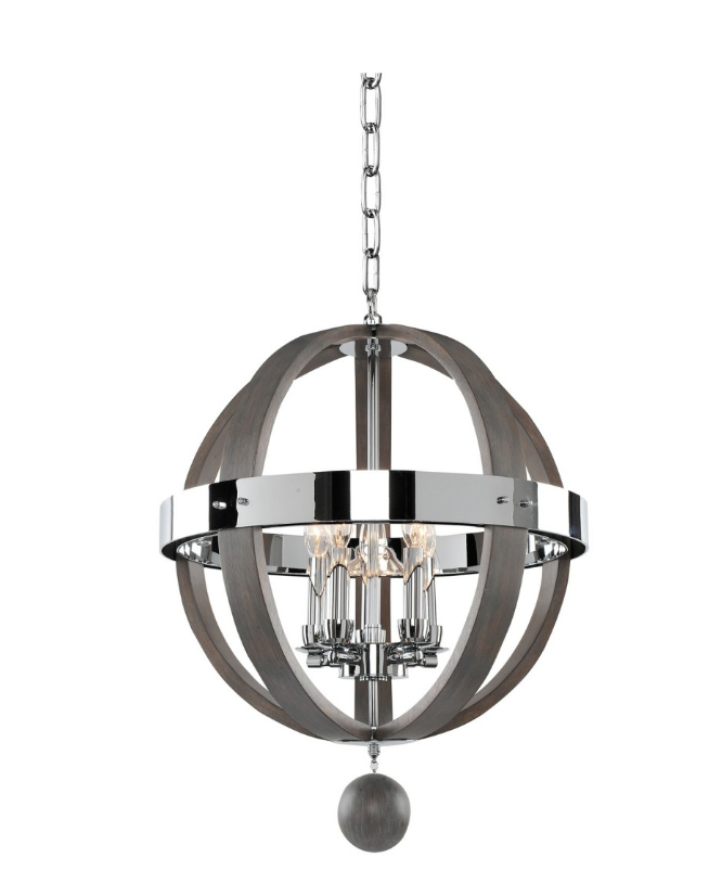 Sharlow 5 Light Pendant