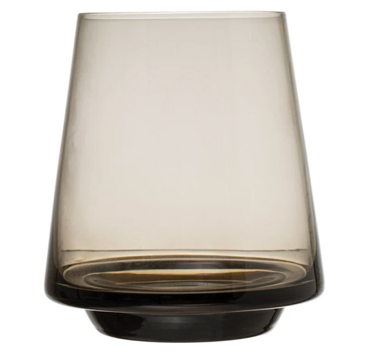 Small Drinking Glass, Smoke Color
