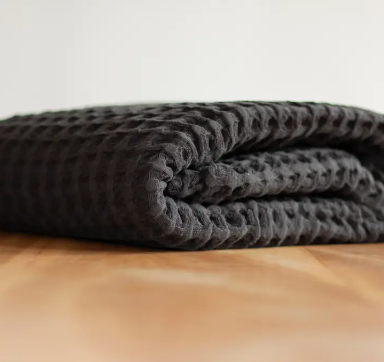 Abyss Waffle Blanket
