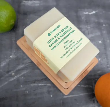 Fresh Citrus - Solid Dish Soap Brick