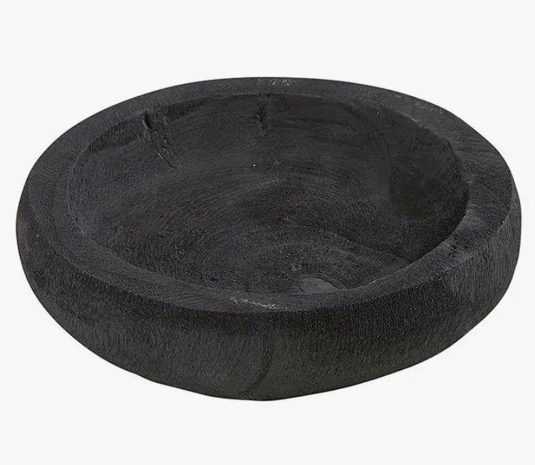 Paulownia Mini Bowl - Black