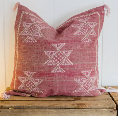 Decorative Pillow Cactus Silk Design - Marrakech