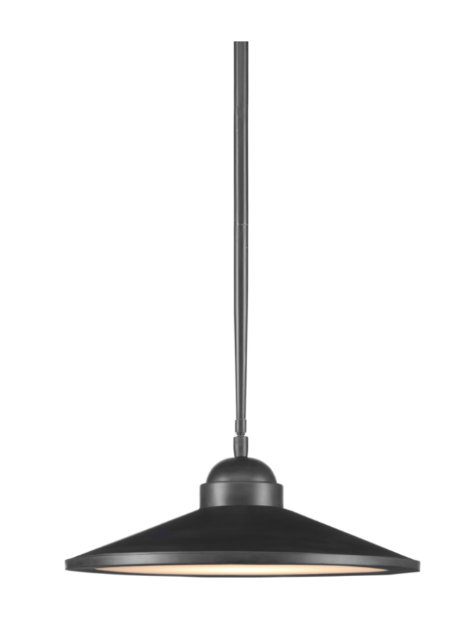 Currey Ditchley 1 light 18" pendant