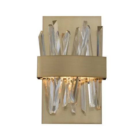 Glacier 2 Light 12" Tall ADA LED Wall Sconce