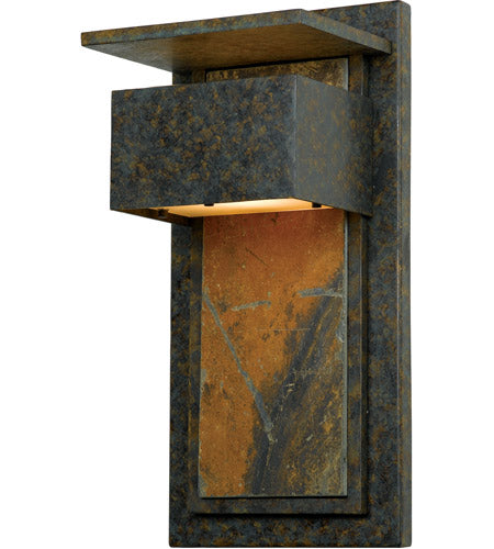 Muted Bronze Outdoor Wall Lantern