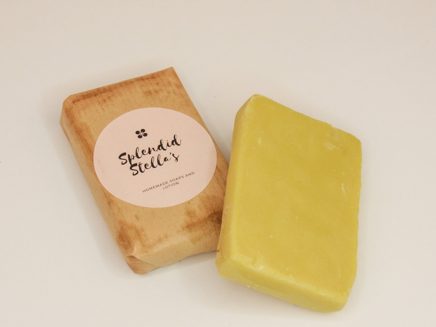 Shea and Almond Oil Lotion Bar