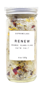 Soprano Labs Bath Salts