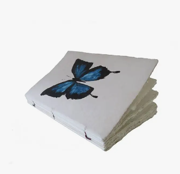 Cabinet of Curiosity Parchment Paper Notebook